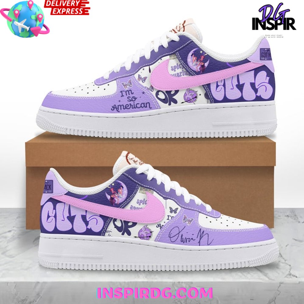 Ideafootwear Olivia Rodrigo Air Low-Top Sneakers Shoes For Men And Women 5