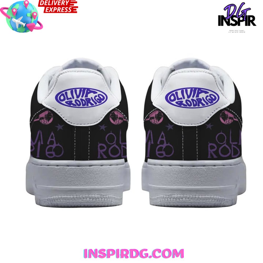 Ideafootwear Olivia Rodrigo Air Low-Top Sneakers Shoes For Men And Women 6