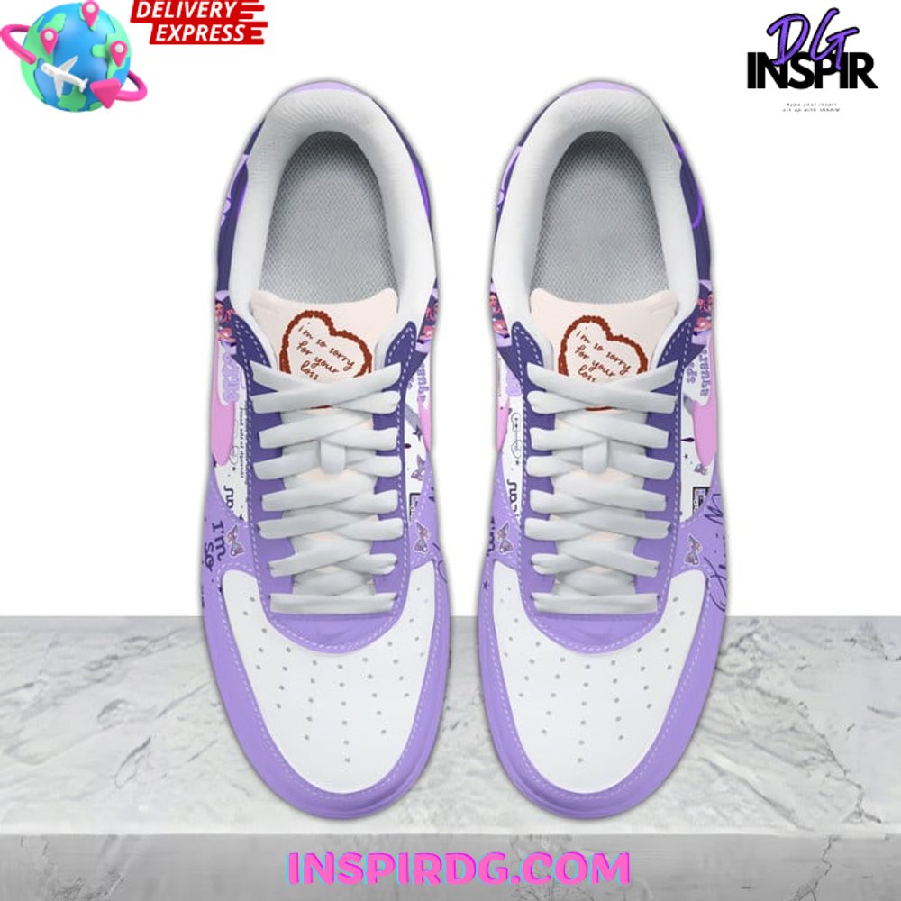 Ideafootwear Olivia Rodrigo Air Low-Top Sneakers Shoes For Men And Women 5