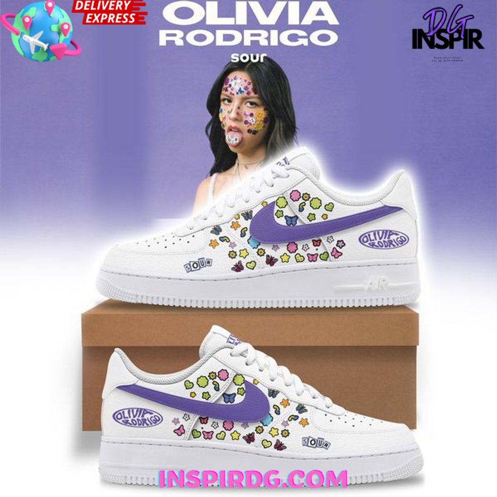 Ideafootwear Olivia Rodrigo Air Low-Top Sneakers Shoes For Men And Women 7