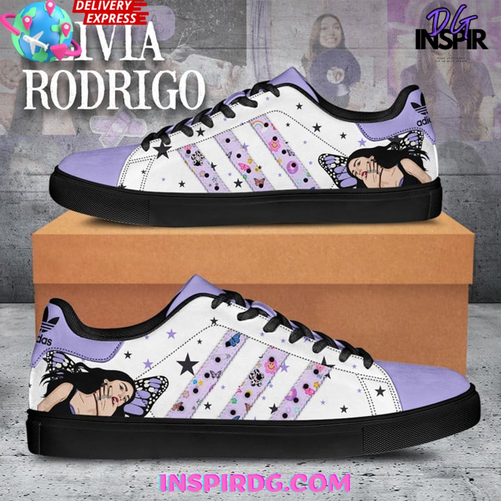 Ideafootwear Olivia Rodrigo Skate Stan Shoes Sneakes For Men And Women 1