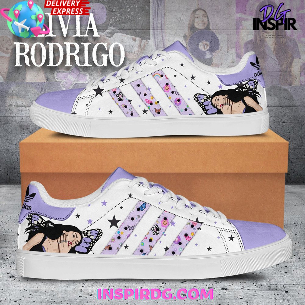 Ideafootwear Olivia Rodrigo Skate Stan Shoes Sneakes For Men And Women 1