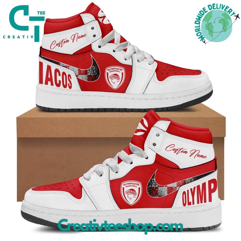 Ideafootwear Olympiacos Basketball AJ1 High Sneakers Shoes For Men And Women 1