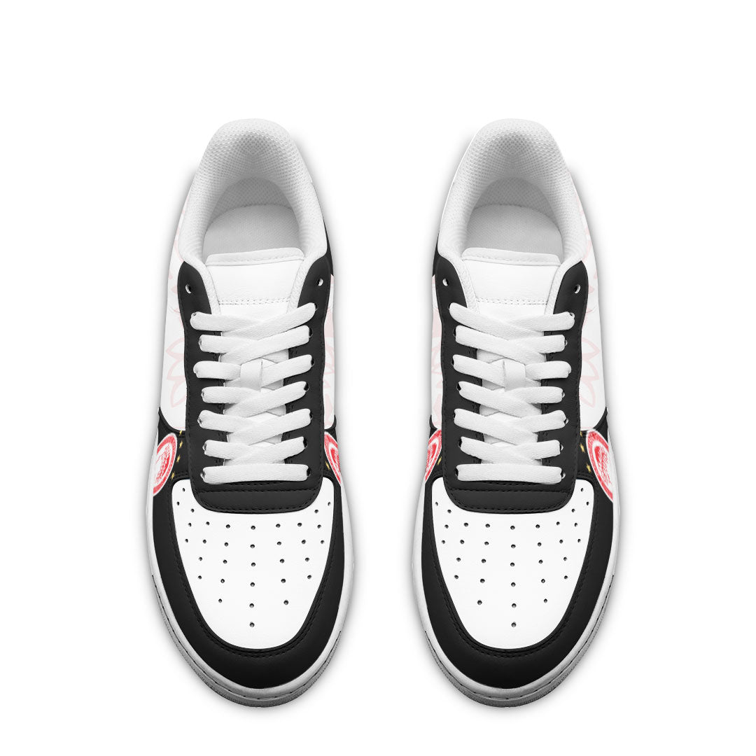 Ideafootwear Olympiakos F.C. Air Low-Top Sneakers Shoes For Men And Women 2