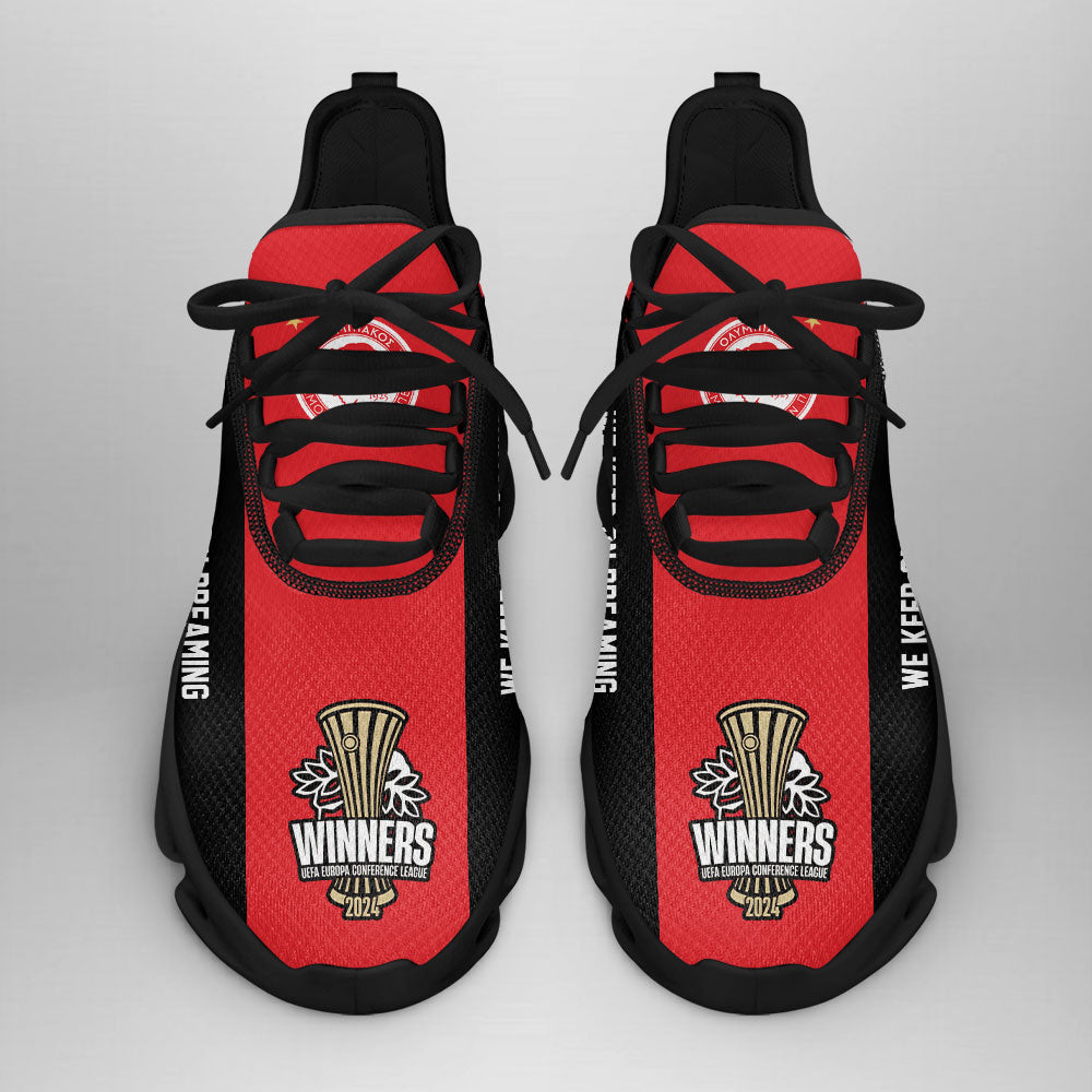 Ideafootwear Olympiakos F.C. Max Soul Shoes Sneakers For Men And Women 2