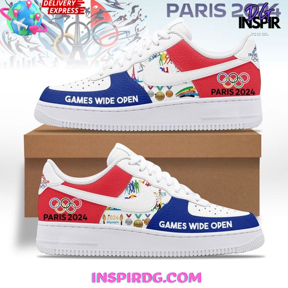 Ideafootwear Olympic Paris Air Low-Top Sneakers Shoes For Men And Women 1