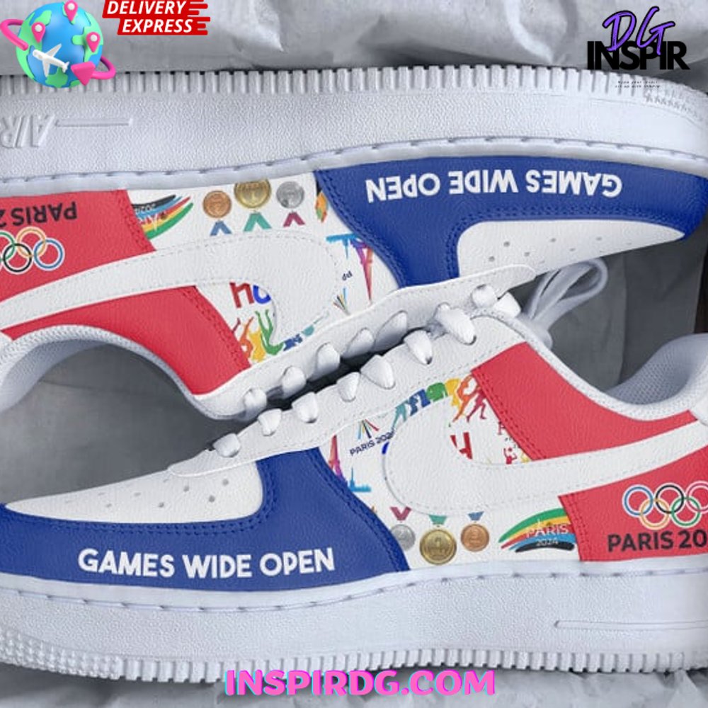Ideafootwear Olympic Paris Air Low-Top Sneakers Shoes For Men And Women 1