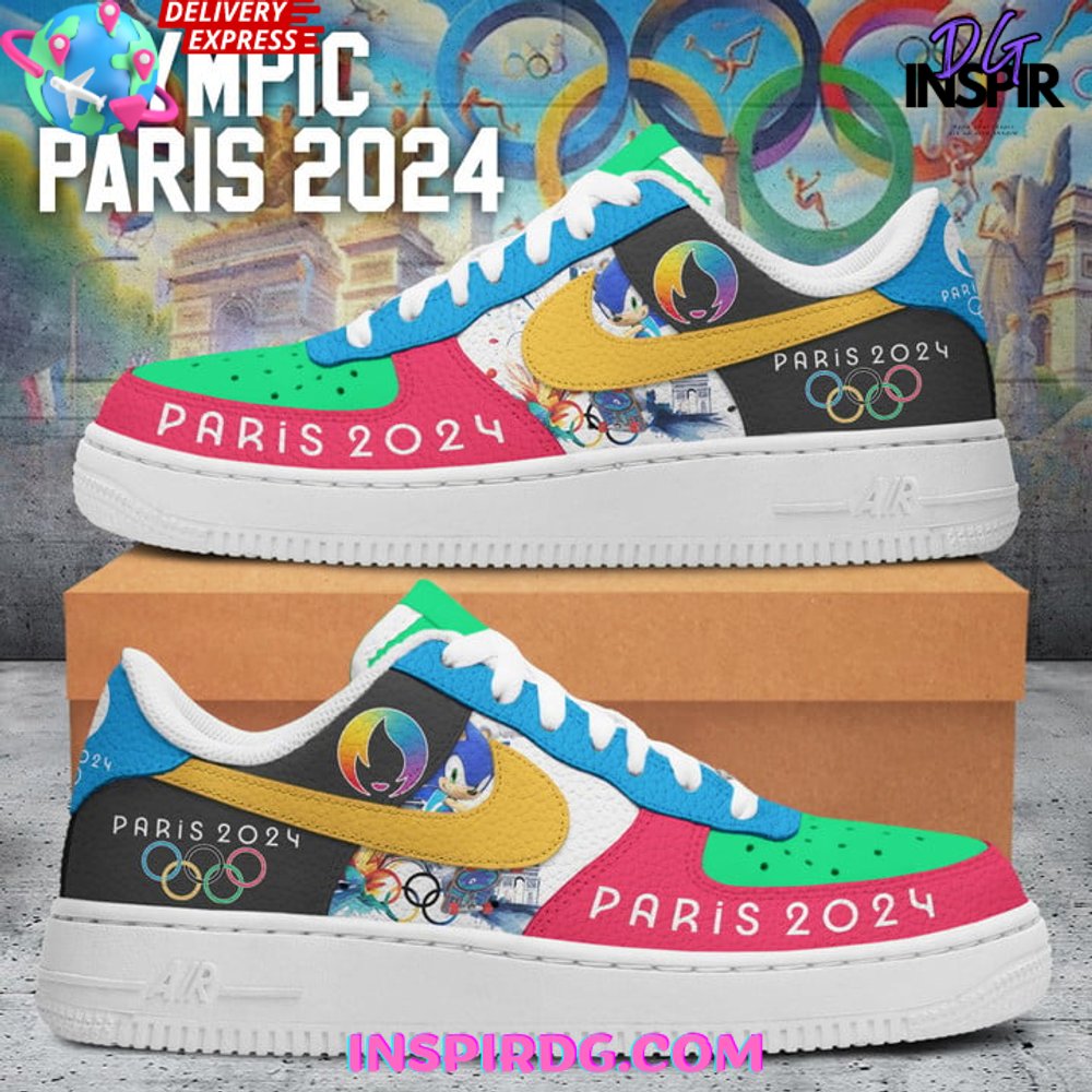 Ideafootwear Olympic Paris Air Low-Top Sneakers Shoes For Men And Women 4