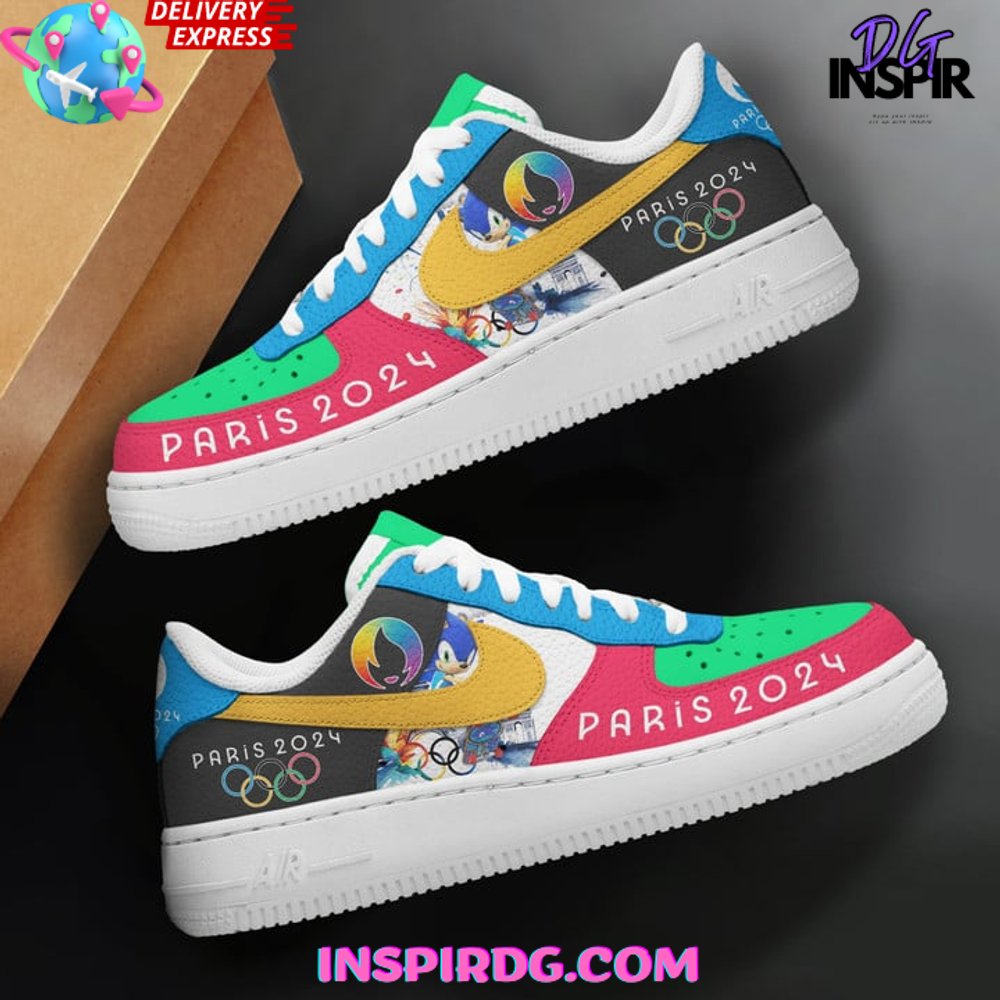 Ideafootwear Olympic Paris Air Low-Top Sneakers Shoes For Men And Women 4