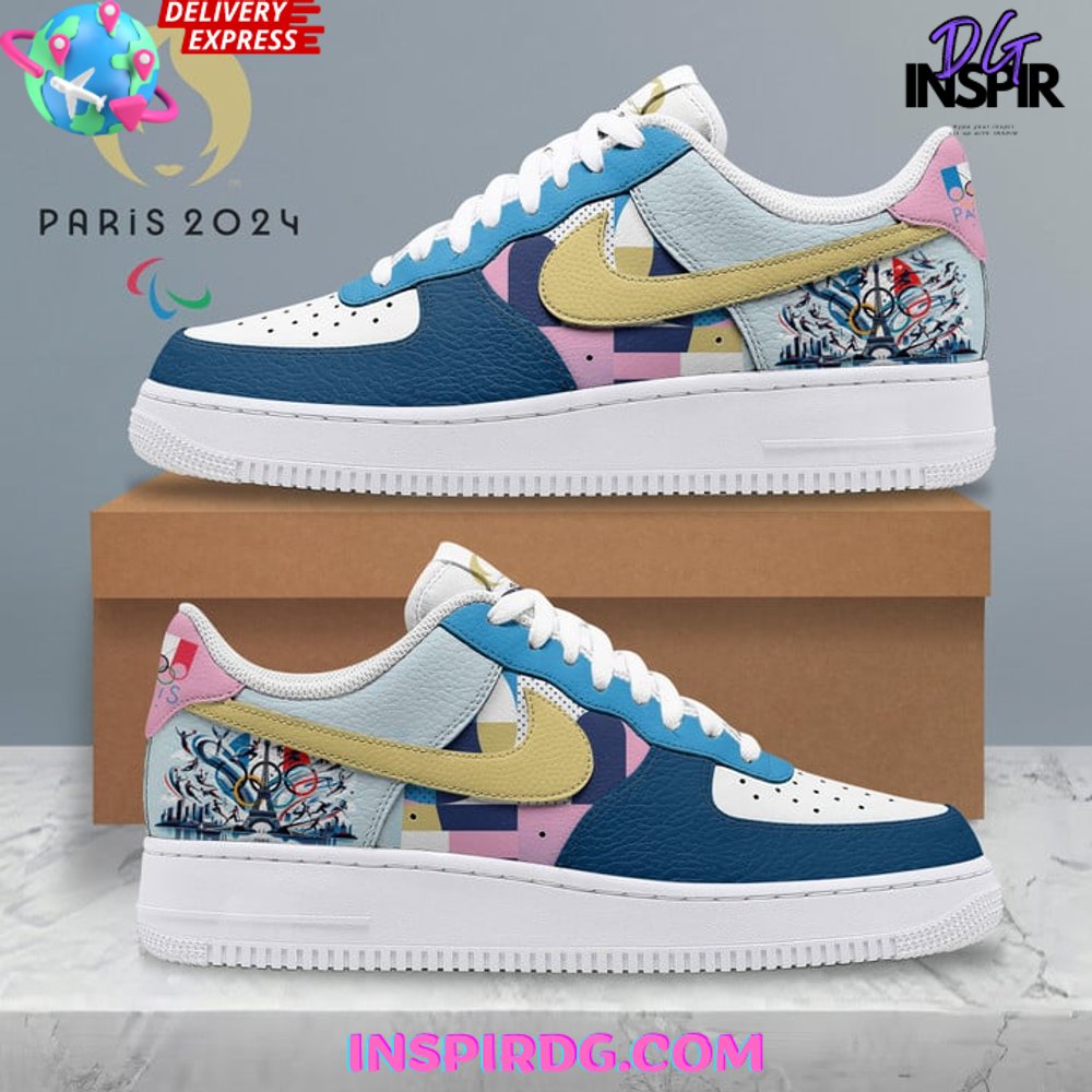 Ideafootwear Olympic Paris Air Low-Top Sneakers Shoes For Men And Women 2