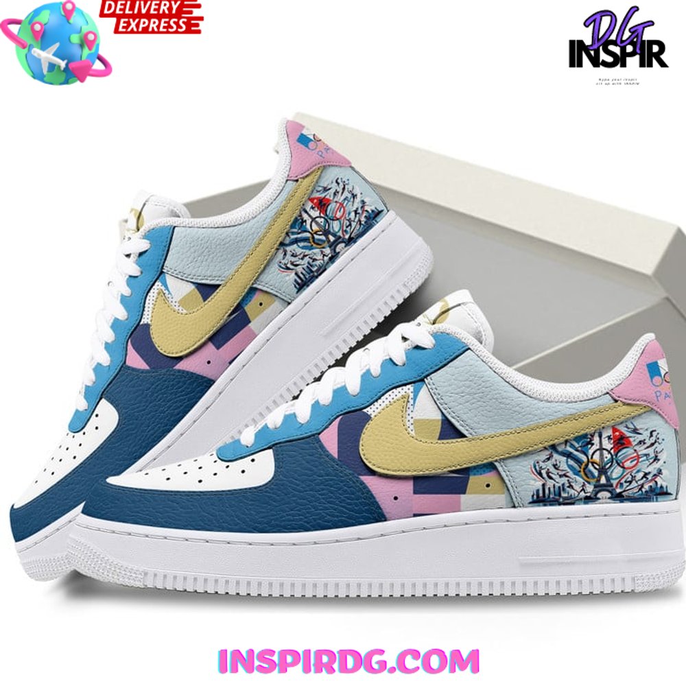 Ideafootwear Olympic Paris Air Low-Top Sneakers Shoes For Men And Women 2