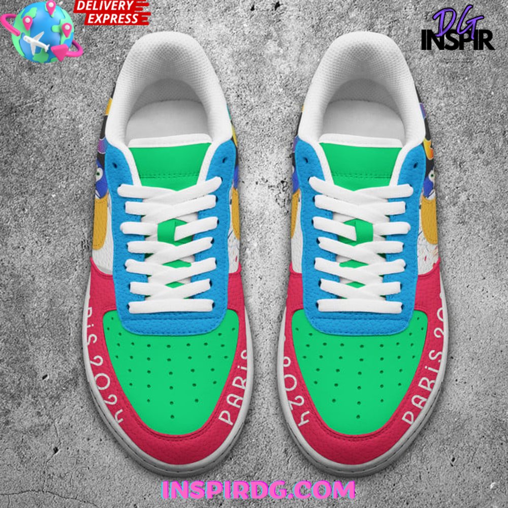 Ideafootwear Olympic Paris Air Low-Top Sneakers Shoes For Men And Women 4