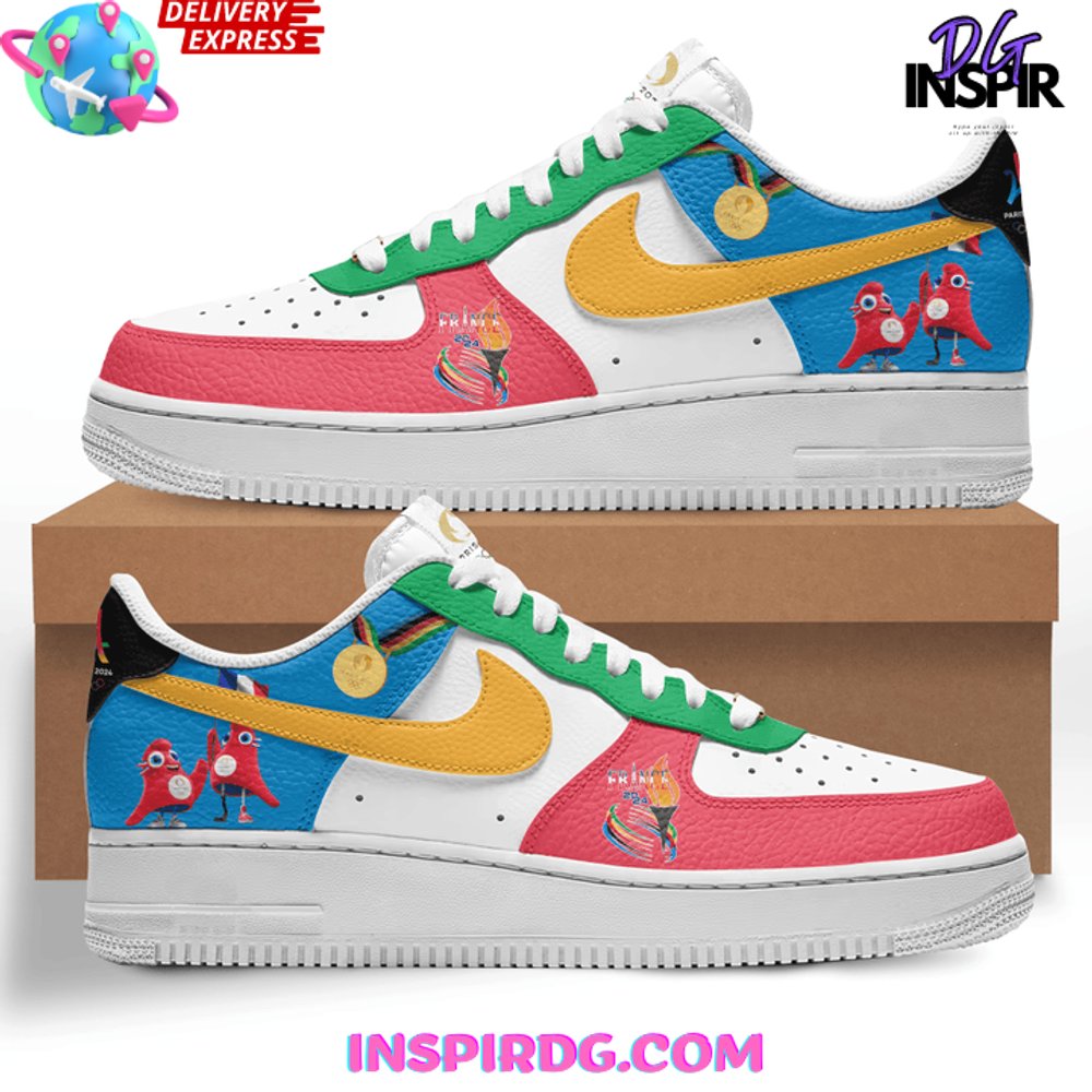 Ideafootwear Olympic Paris Air Low-Top Sneakers Shoes For Men And Women 3