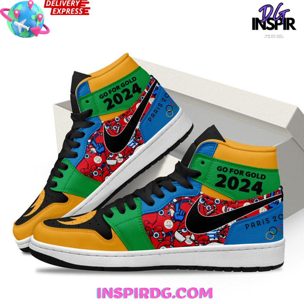 Ideafootwear Olympic Paris AJ1 High Sneakers Shoes For Men And Women 1