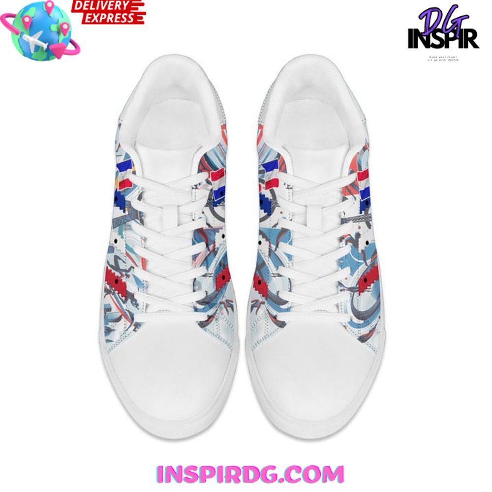 Ideafootwear Olympic Paris Skate Stan Shoes Sneakes For Men And Women 1