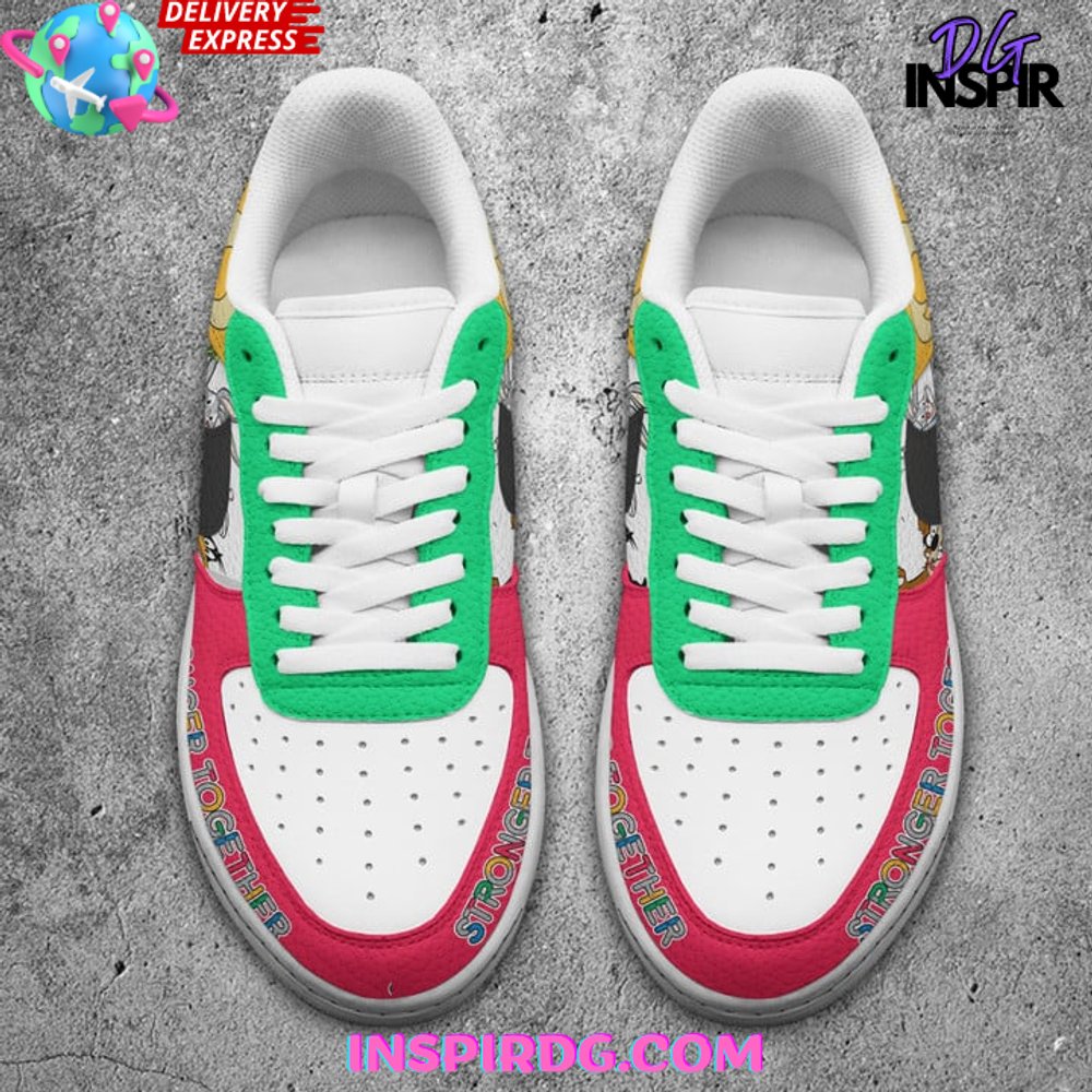 Ideafootwear Olympic Paris Stronger Together Air Low-Top Sneakers Shoes For Men And Women 1