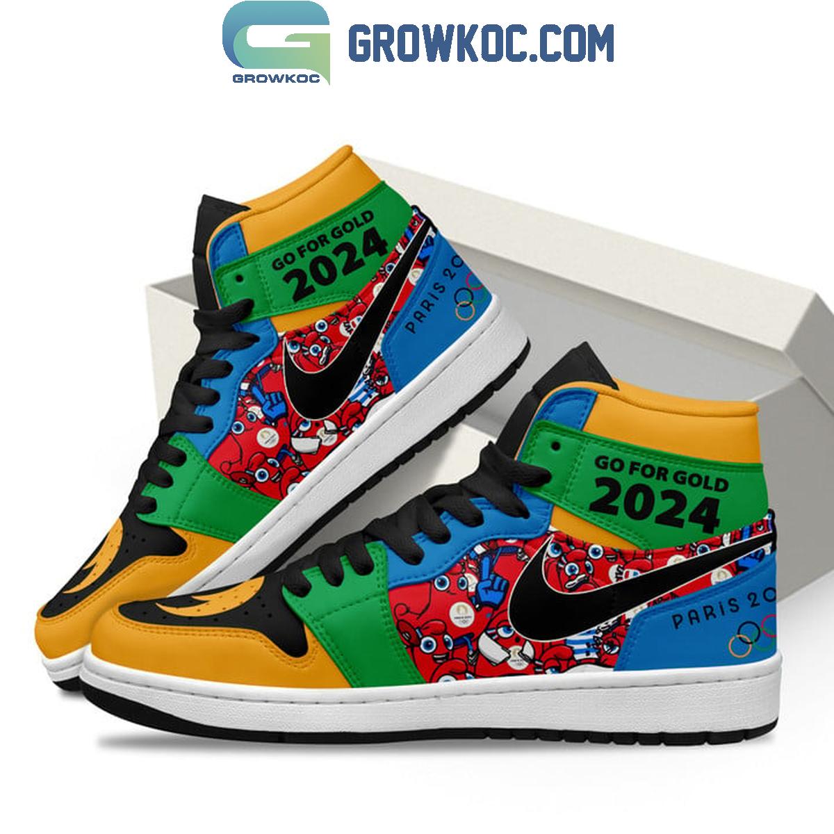 Ideafootwear Olympic Paris Team AJ1 High Sneakers Shoes For Men And Women 1