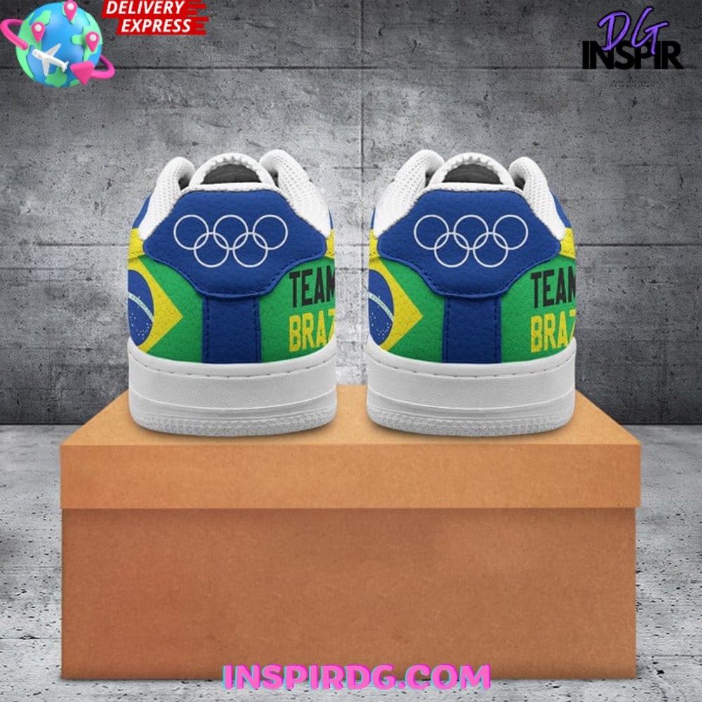 Ideafootwear Olympic Paris Team Brazil Air Low-Top Sneakers Shoes For Men And Women 1