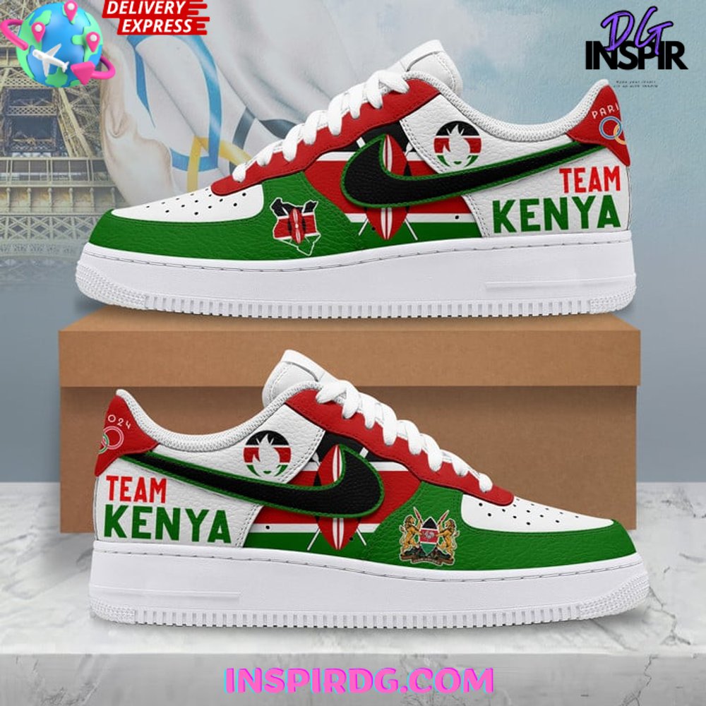 Ideafootwear Olympic Paris Team Kenya Air Low-Top Sneakers Shoes For Men And Women 1