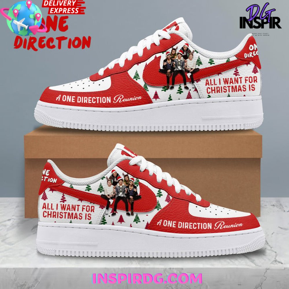 Ideafootwear One Direction Air Low-Top Sneakers Shoes For Men And Women 2