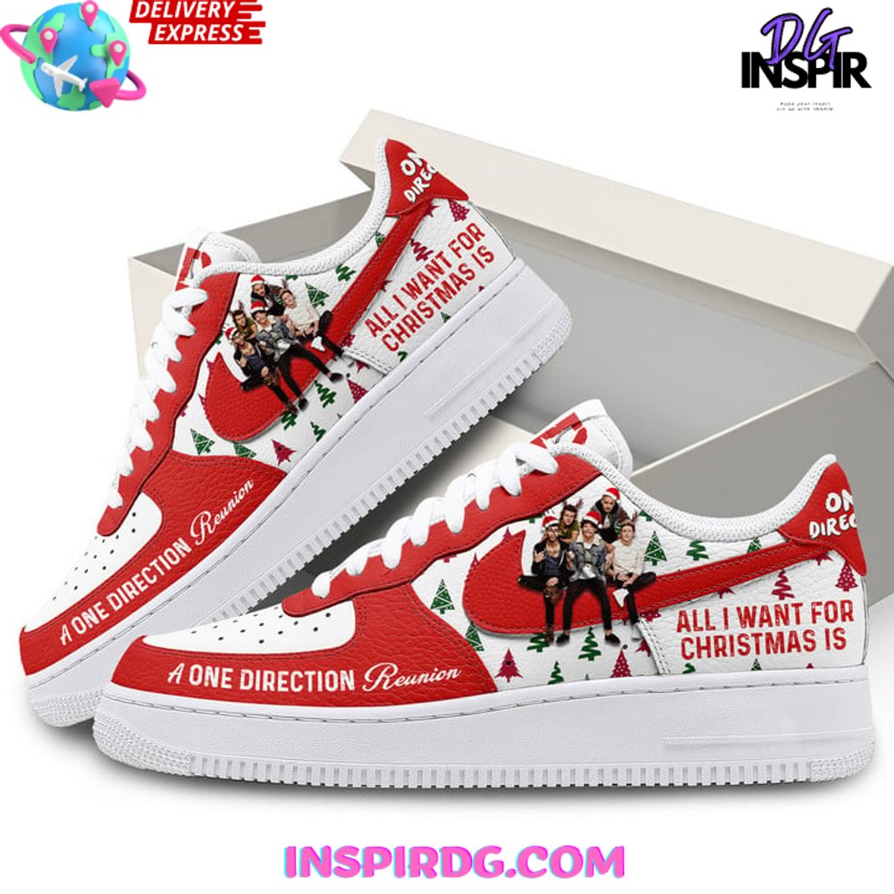 Ideafootwear One Direction Air Low-Top Sneakers Shoes For Men And Women 2