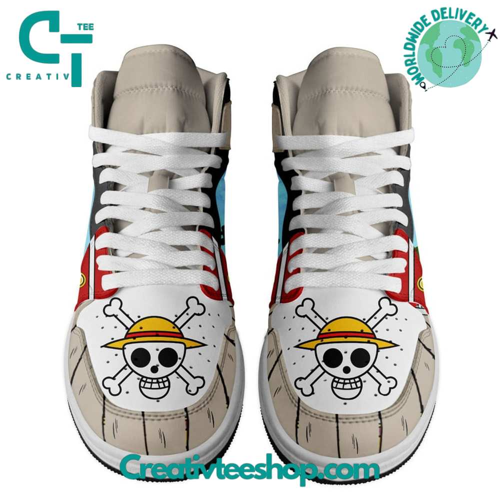 Ideafootwear One Piece AJ1 High Sneakers Shoes For Men And Women 5