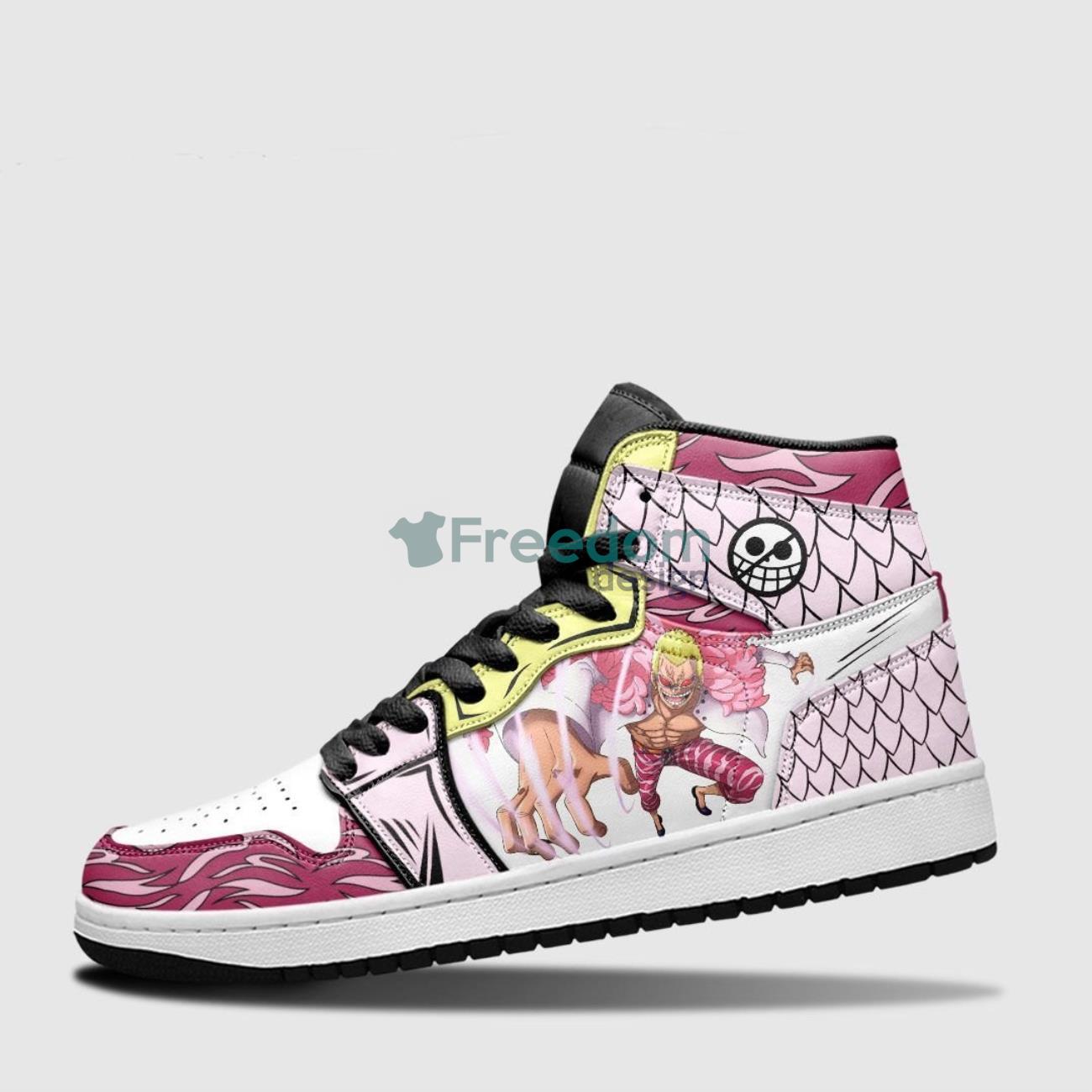 Ideafootwear One Piece AJ1 High Sneakers Shoes For Men And Women 6