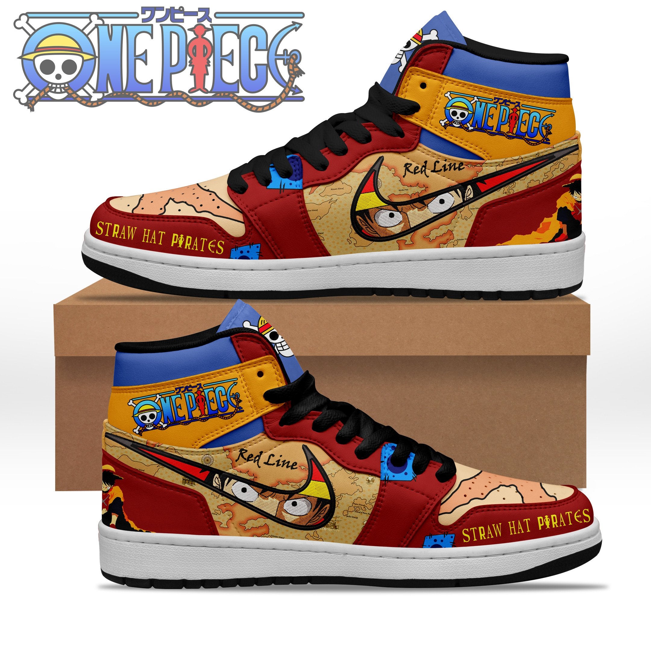 Ideafootwear One Piece AJ1 High Sneakers Shoes For Men And Women 11