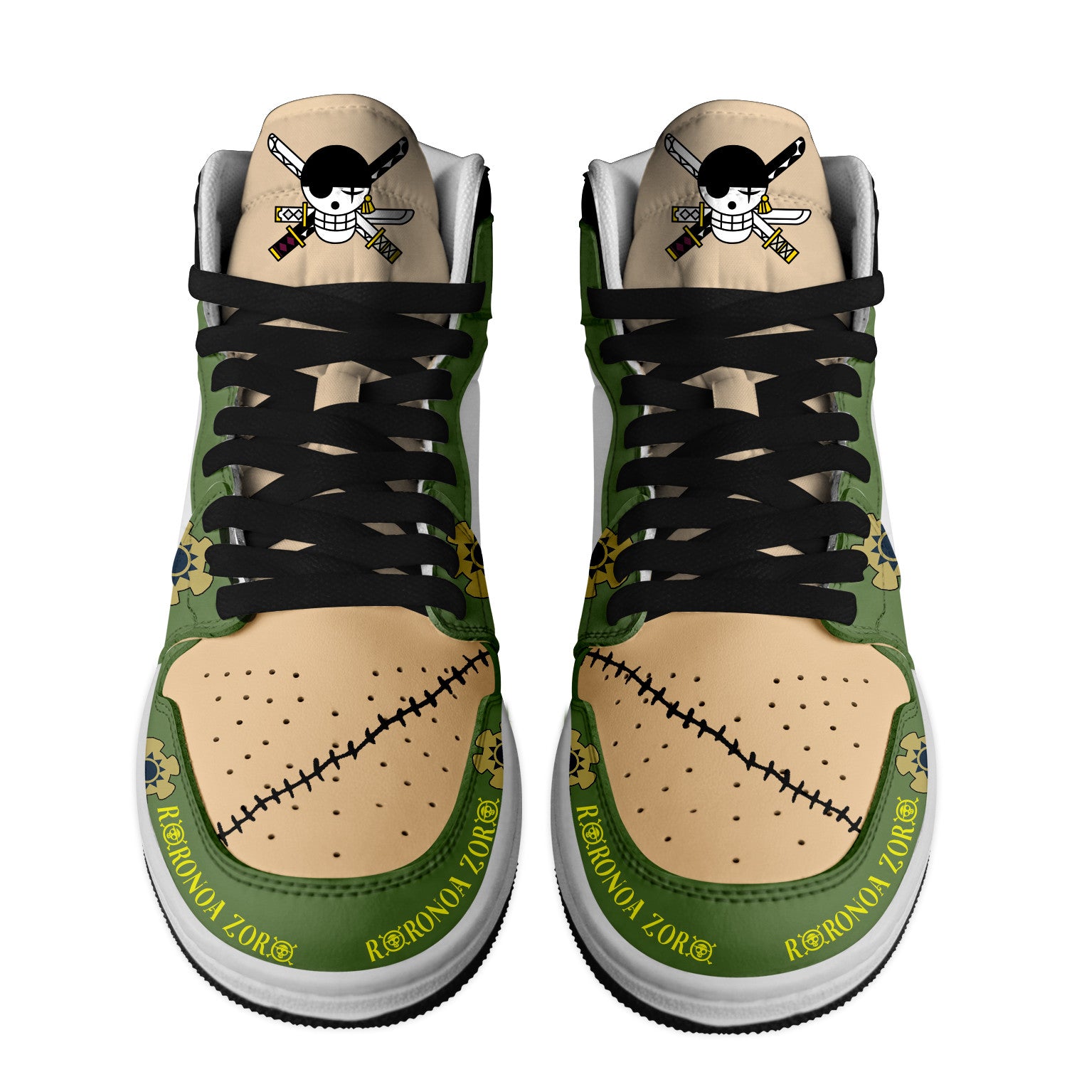 Ideafootwear One Piece AJ1 High Sneakers Shoes For Men And Women 8