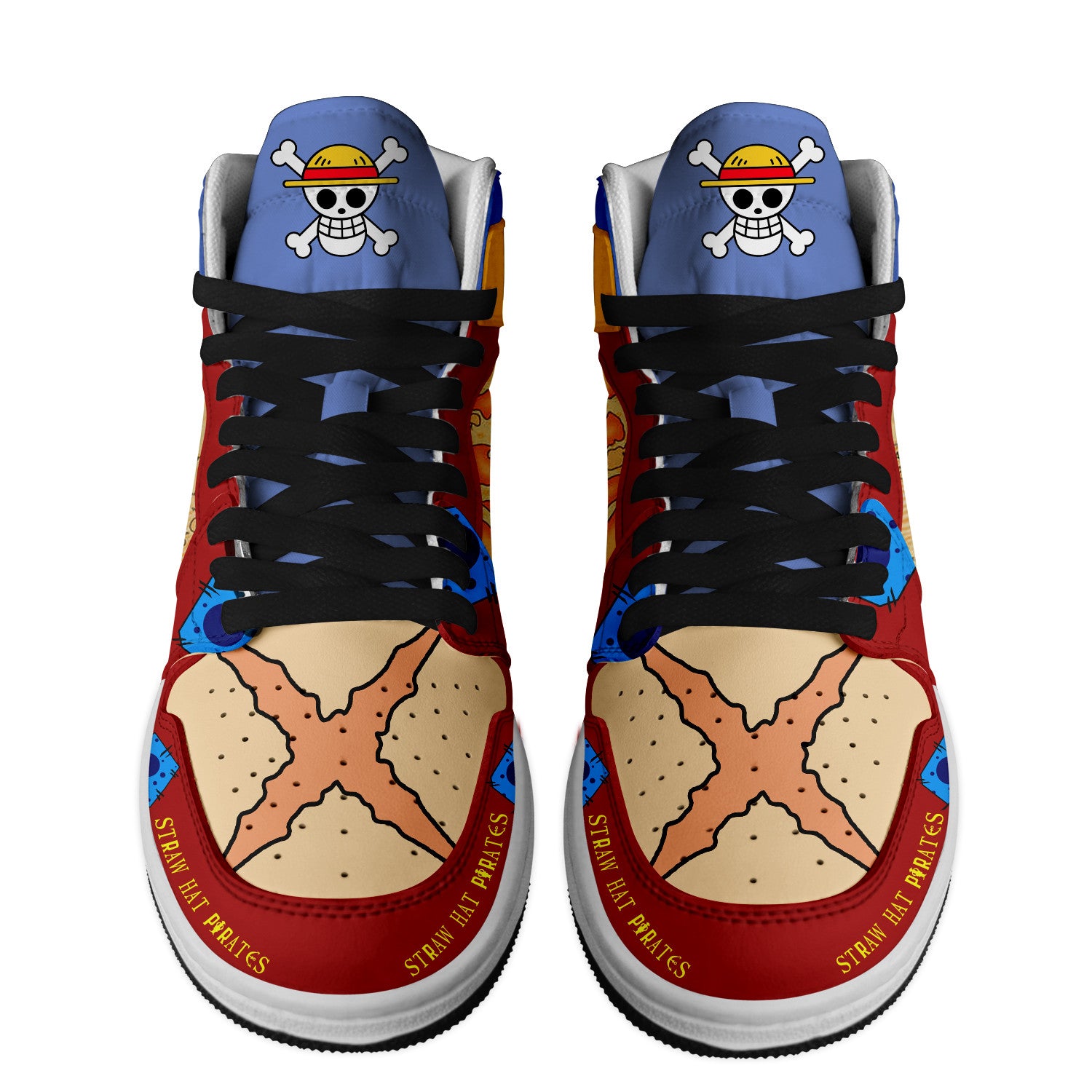 Ideafootwear One Piece AJ1 High Sneakers Shoes For Men And Women 11