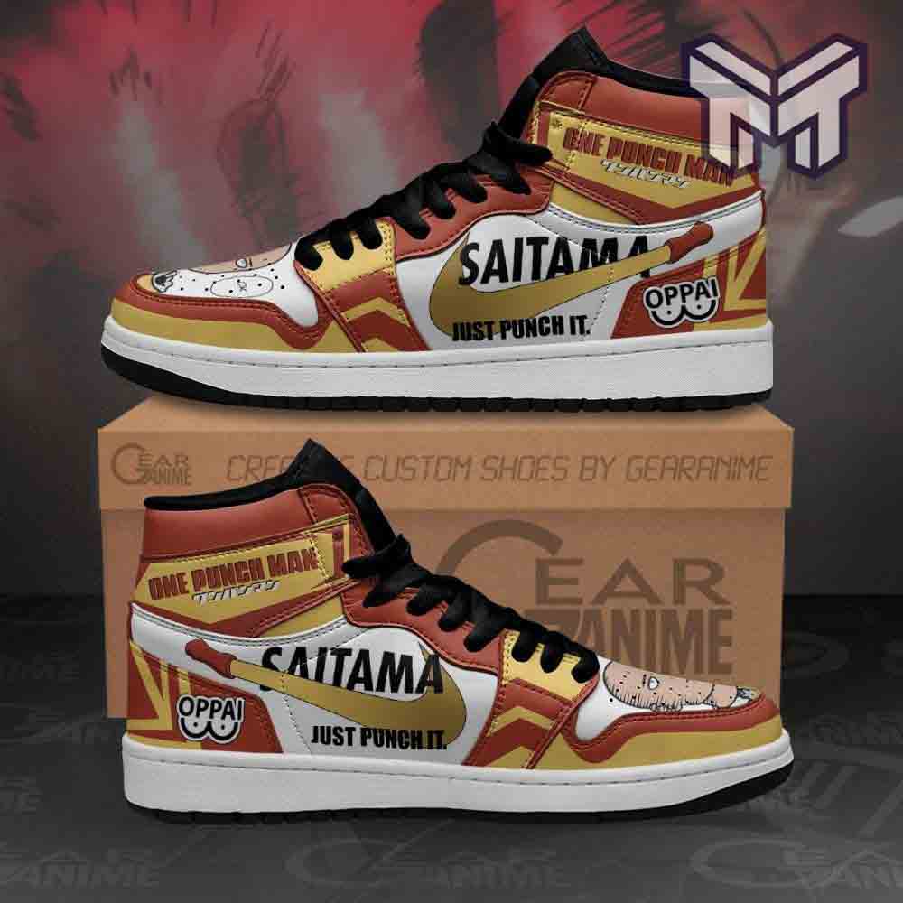 Ideafootwear One Punch Man AJ1 High Sneakers Shoes For Men And Women 1