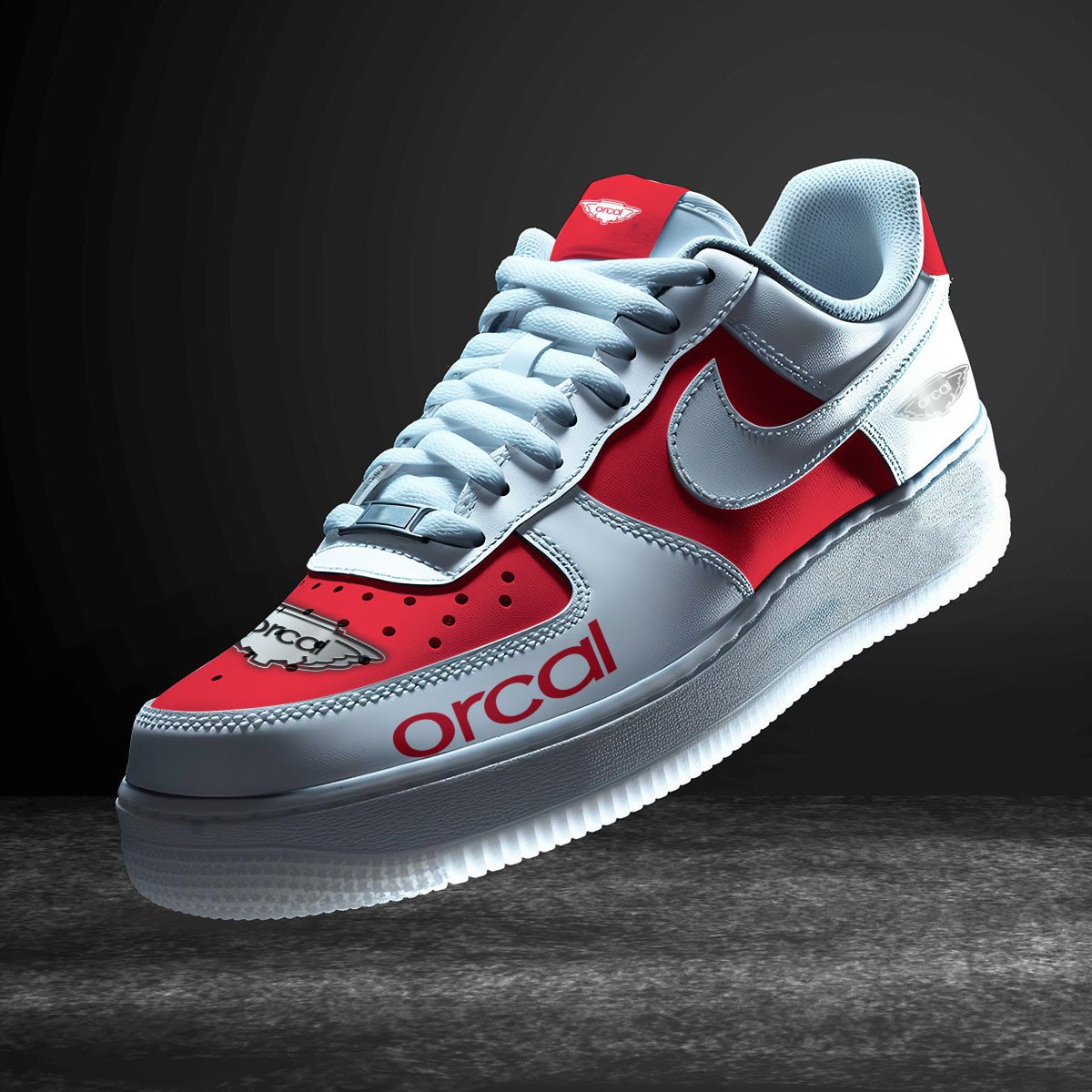 Ideafootwear Orcal Air Low-Top Sneakers Shoes For Men And Women 2