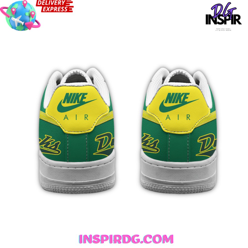 Ideafootwear Oregon Ducks Air Low-Top Sneakers Shoes For Men And Women 16
