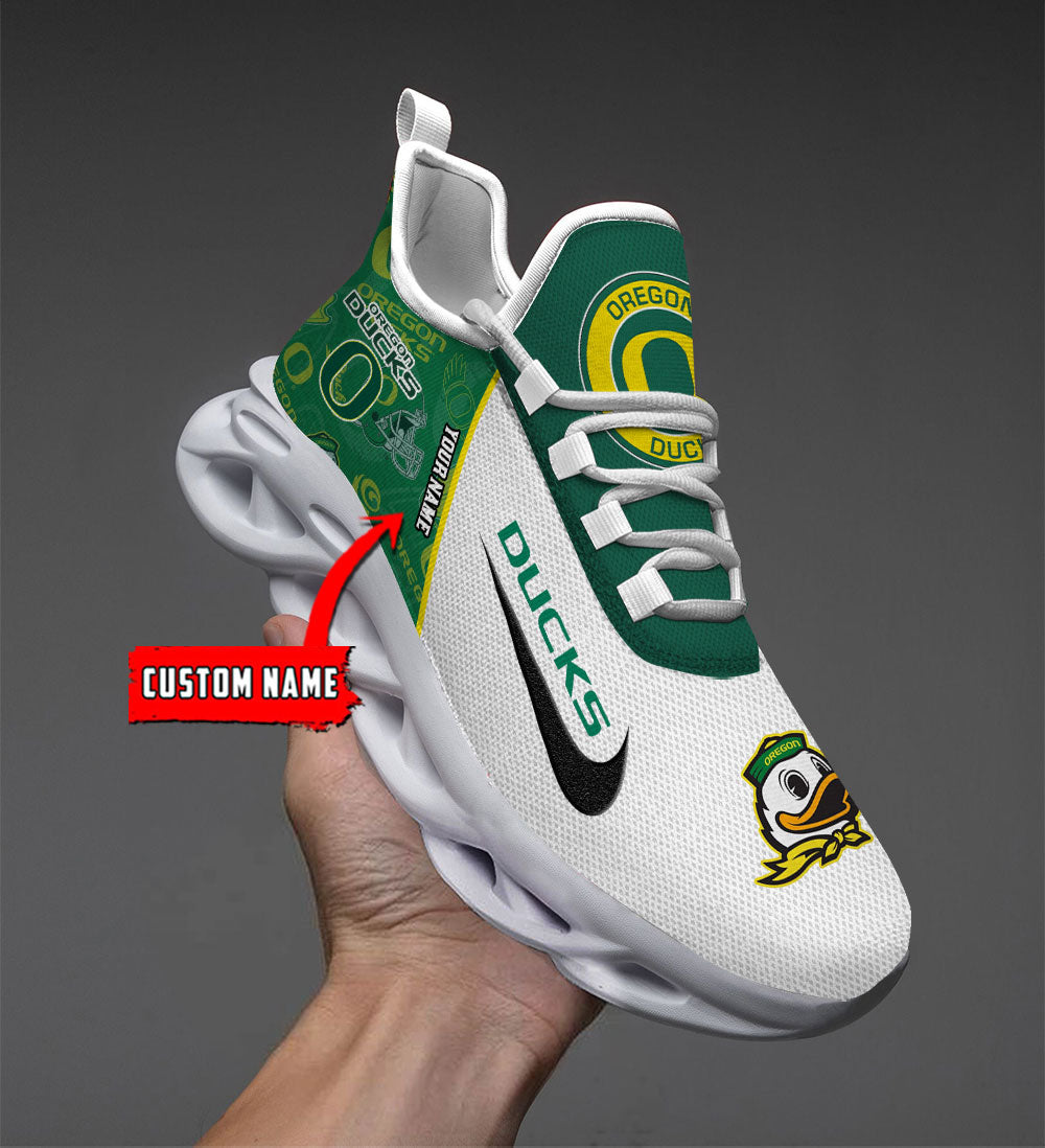 Ideafootwear Oregon Ducks Max Soul Shoes Sneakers For Men And Women 1
