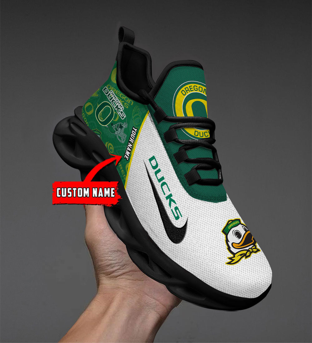 Ideafootwear Oregon Ducks Max Soul Shoes Sneakers For Men And Women 1