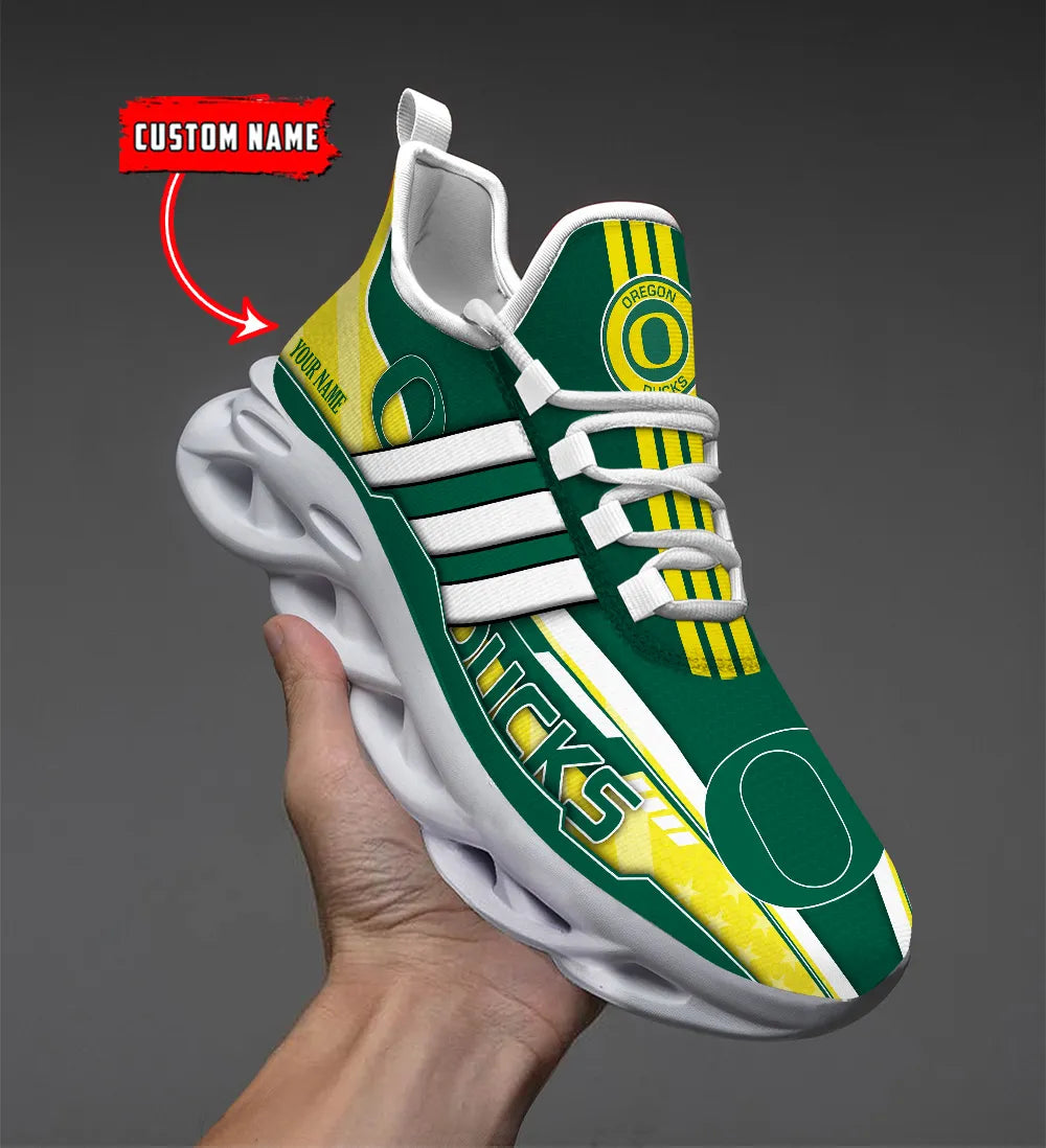 Ideafootwear Oregon Ducks Max Soul Shoes Sneakers For Men And Women 3