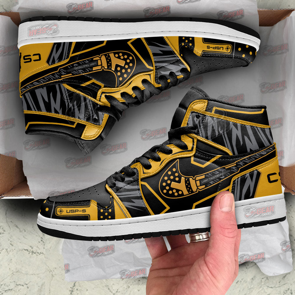 Ideafootwear Orion Usp-S Counter Strike Skins AJ1 High Sneakers Shoes For Men And Women 1