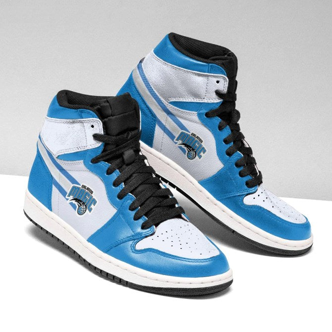 Ideafootwear Orlando Magic NBA AJ1 High Sneakers Shoes For Men And Women 8