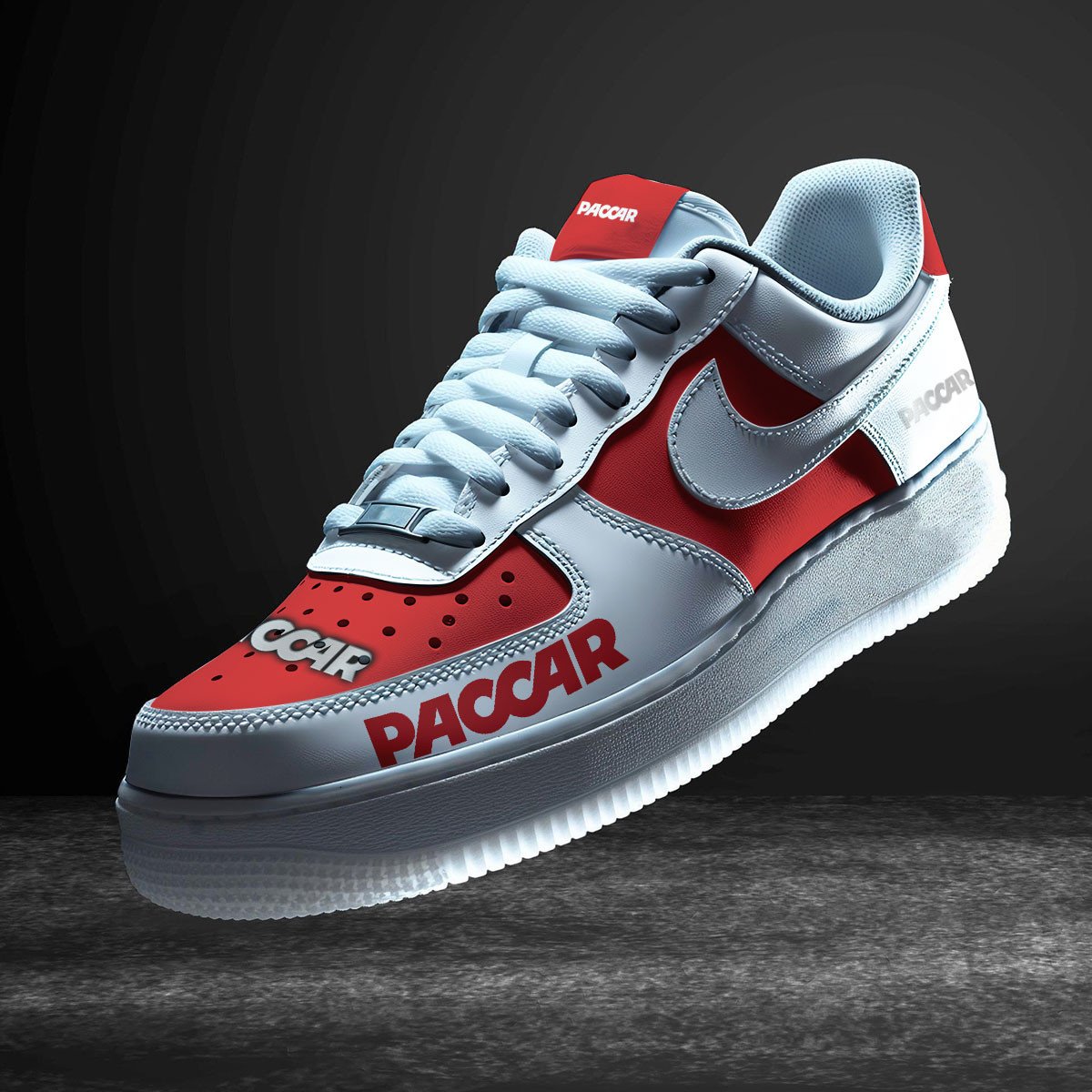 Ideafootwear Paccar Air Low-Top Sneakers Shoes For Men And Women 2
