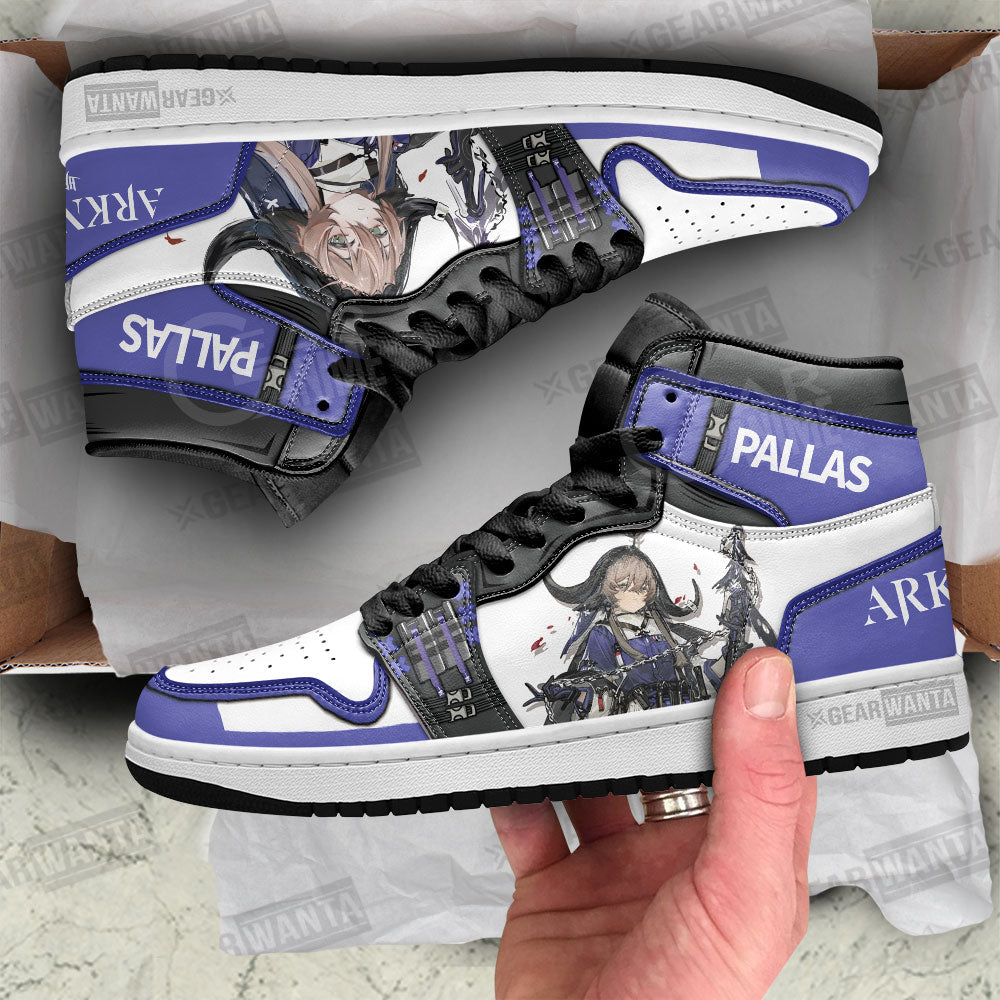 Ideafootwear Pallas Arknights AJ1 High Sneakers Shoes For Men And Women 1