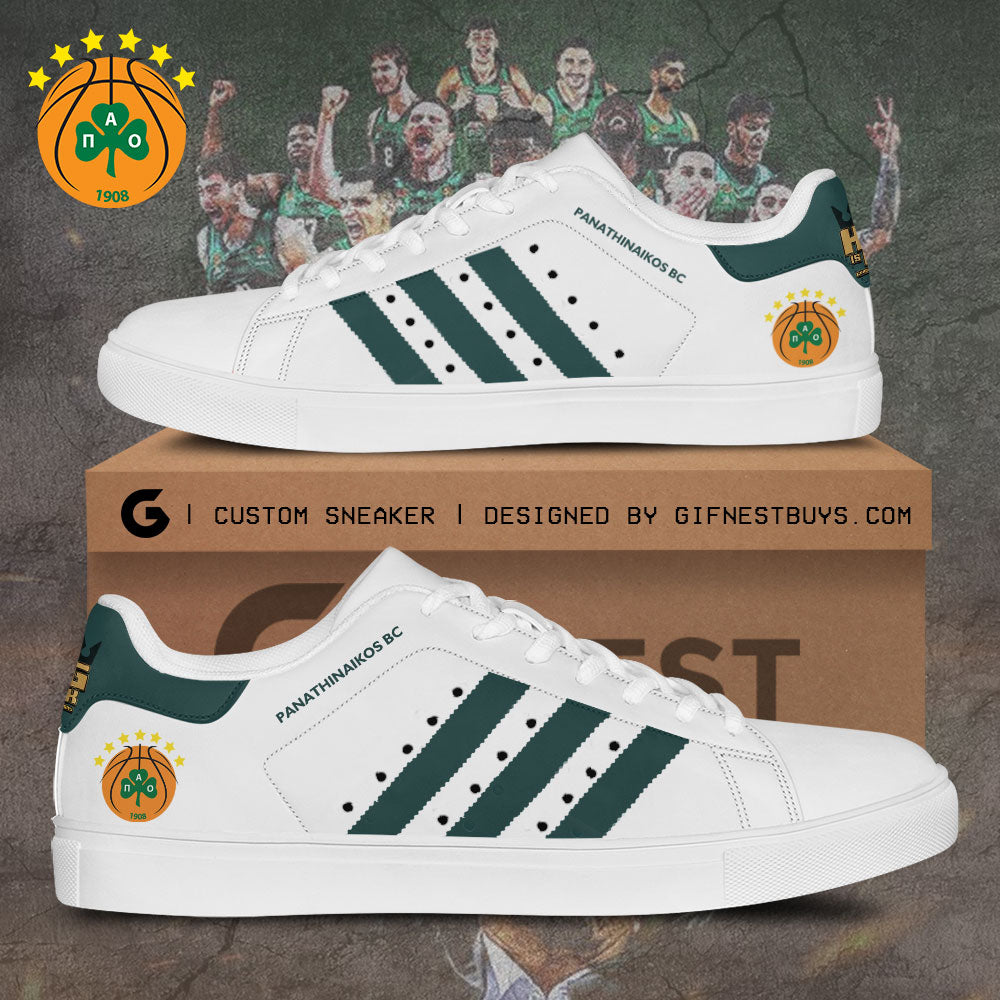 Ideafootwear Panathinaikos Skate Stan Shoes Sneakes For Men And Women 1