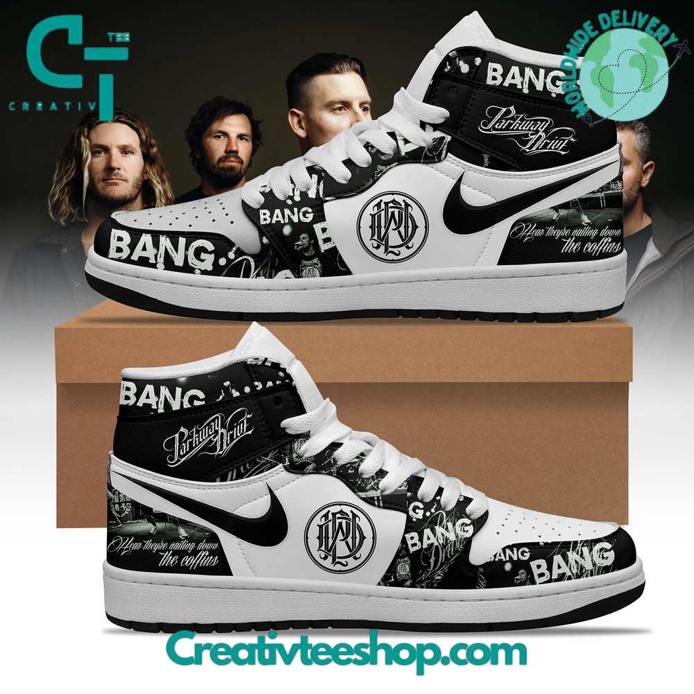 Ideafootwear Parkway Drive AJ1 High Sneakers Shoes For Men And Women 1
