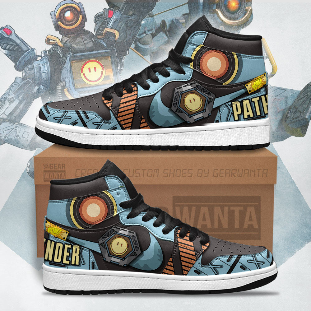 Ideafootwear Pathfinder Apex AJ1 High Sneakers Shoes For Men And Women 1