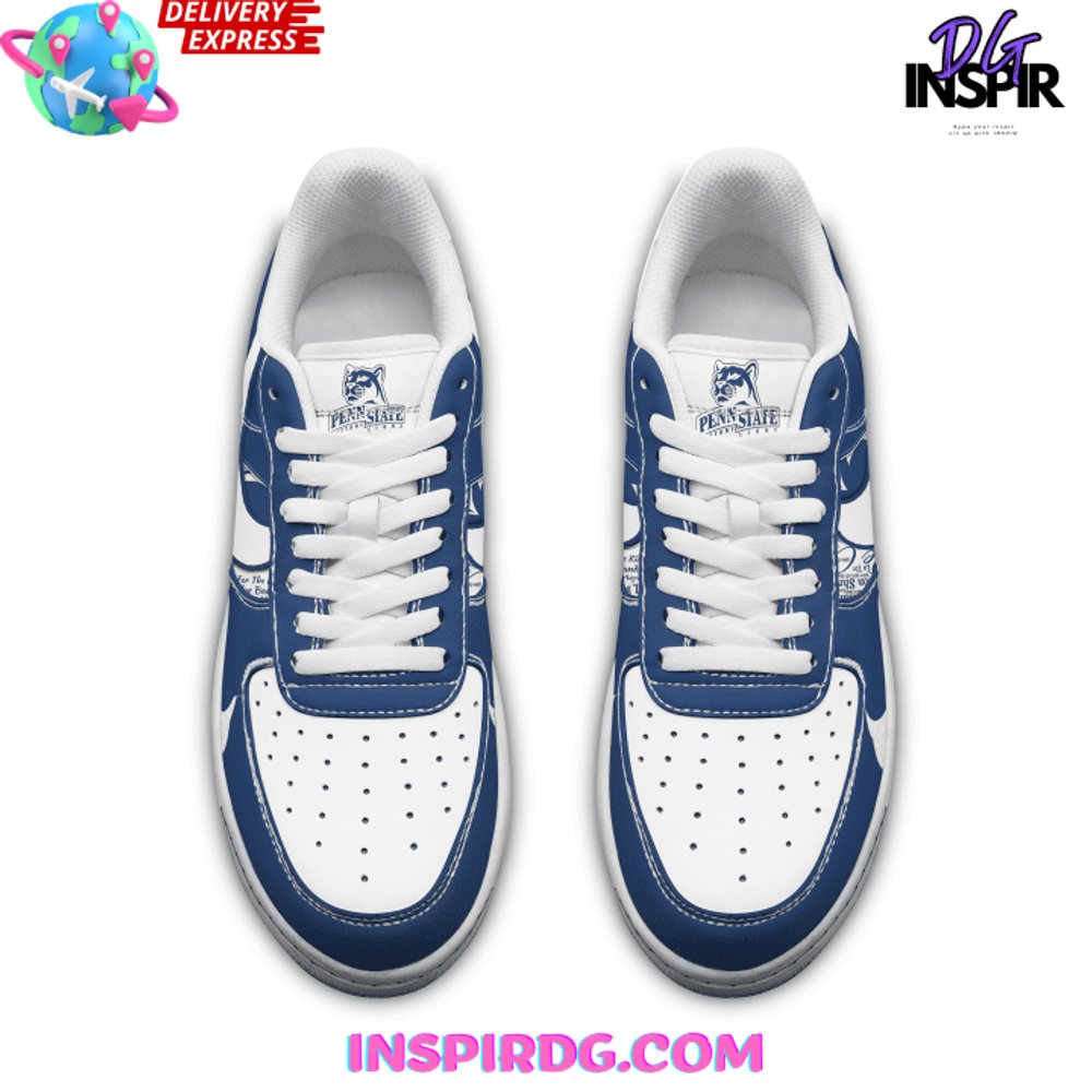 Ideafootwear Penn State Nittany Lions Air Low-Top Sneakers Shoes For Men And Women 2