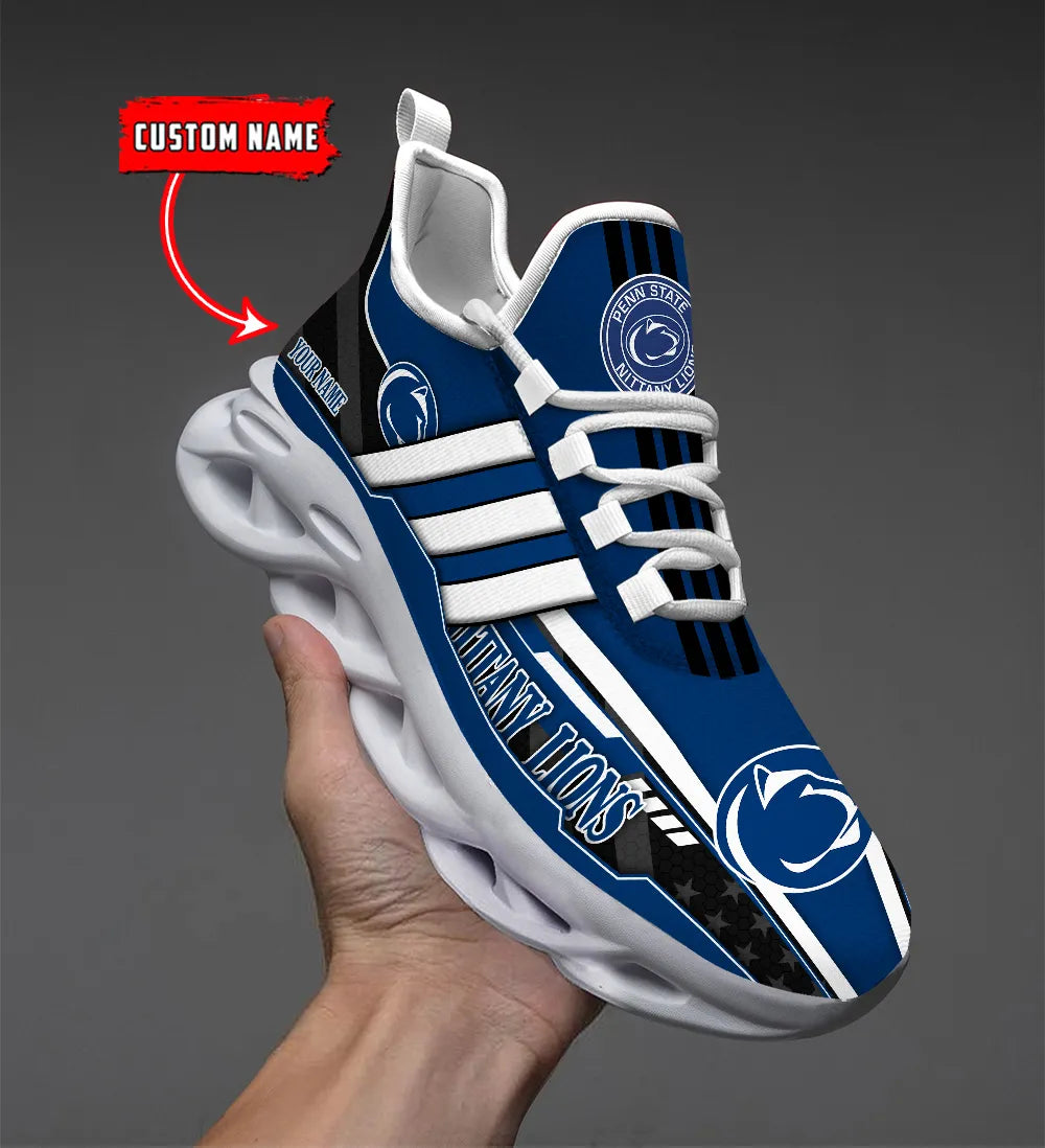 Ideafootwear Penn State Nittany Lions Max Soul Shoes Sneakers For Men And Women 3