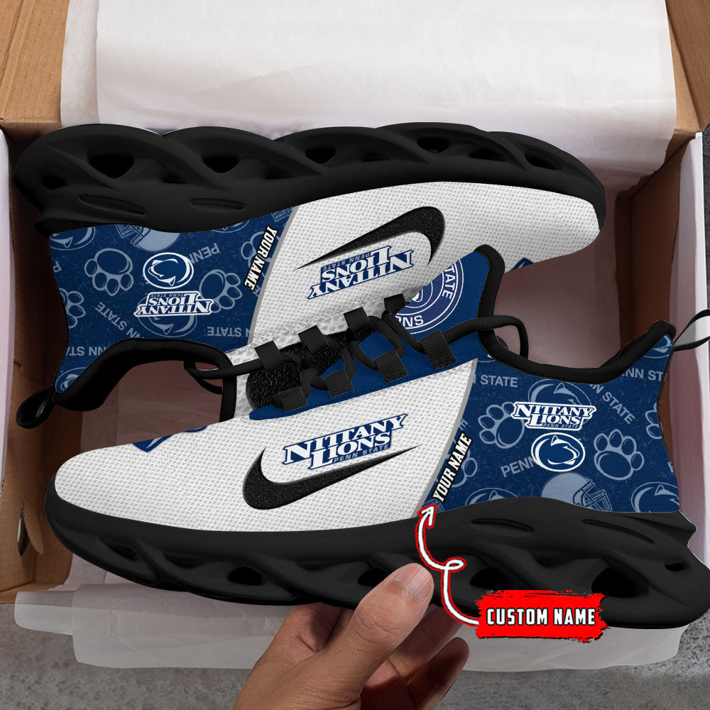 Ideafootwear Penn State Nittany Lions Max Soul Shoes Sneakers For Men And Women 1