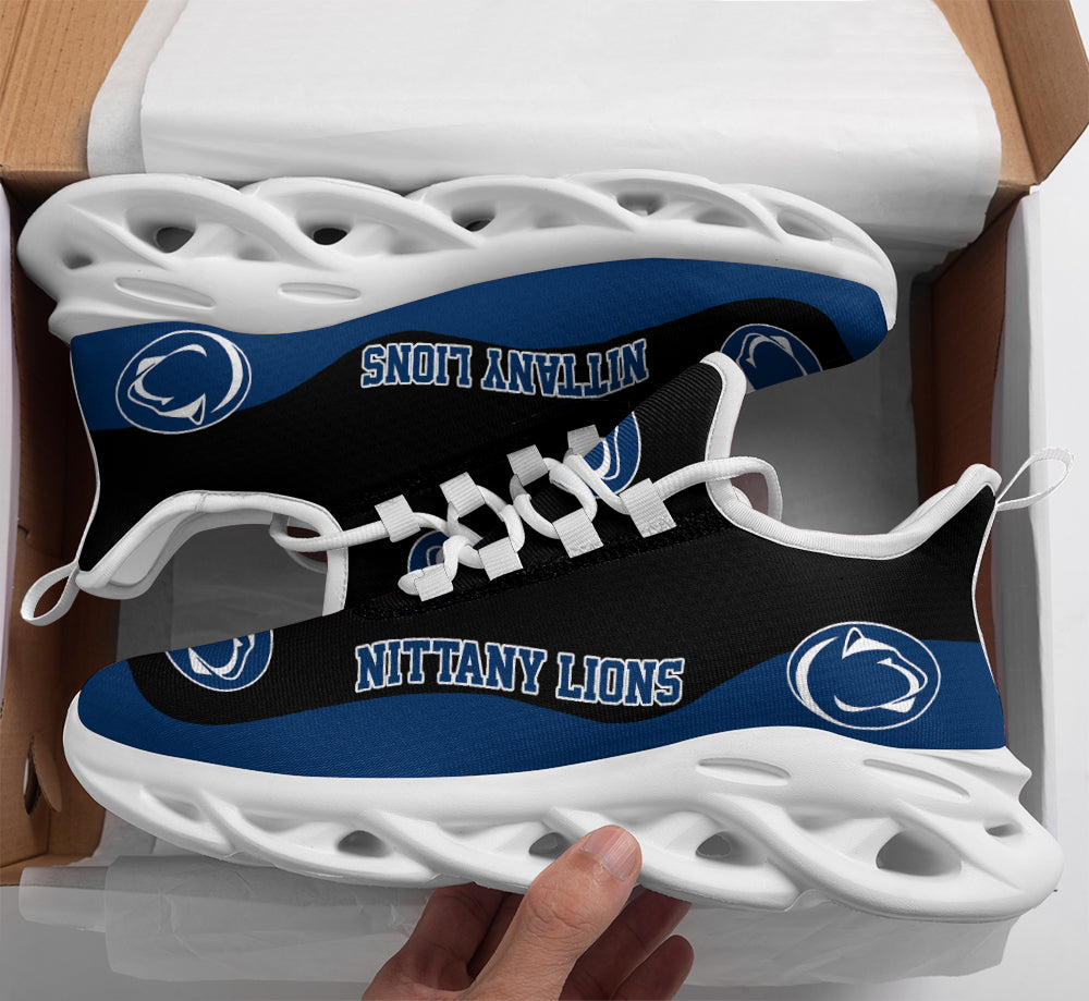 Ideafootwear Penn State Nittany Lions Max Soul Shoes Sneakers For Men And Women 4