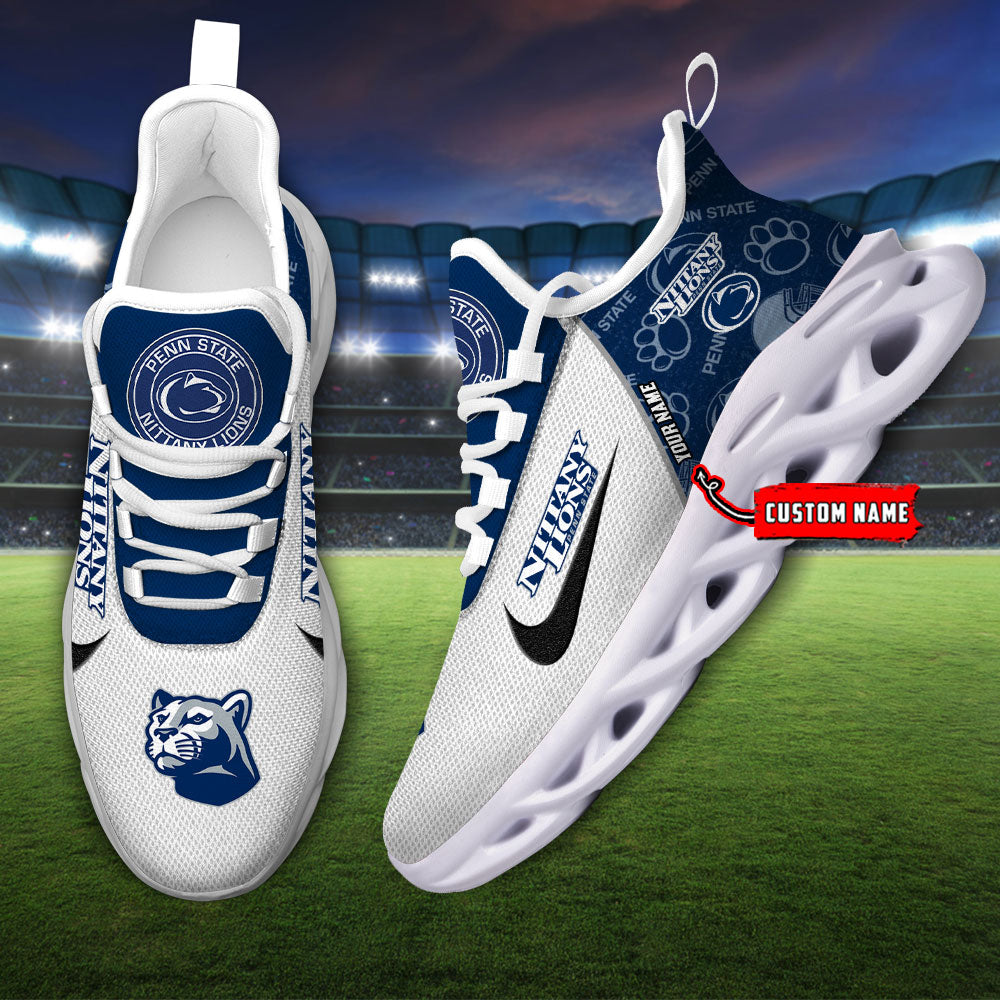 Ideafootwear Penn State Nittany Lions Max Soul Shoes Sneakers For Men And Women 1