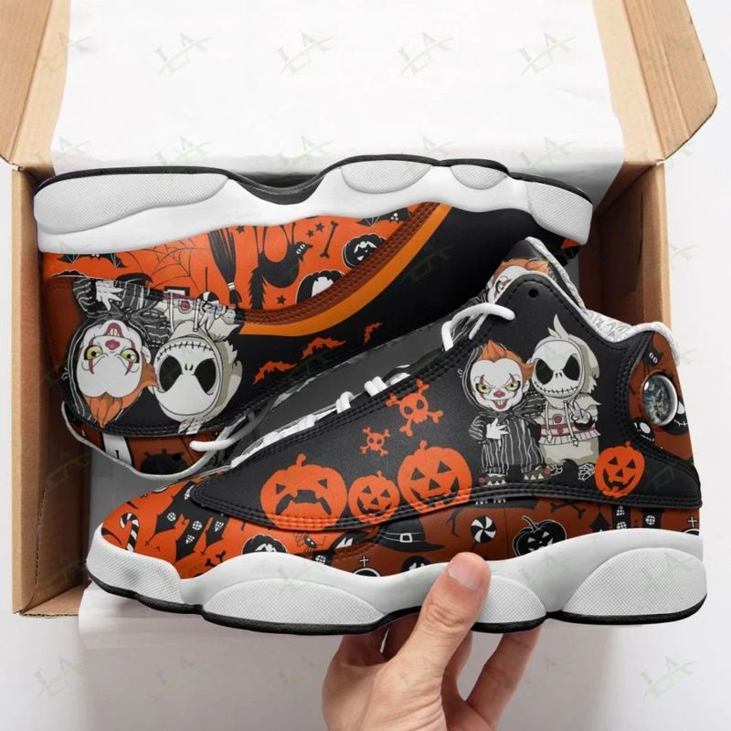 Ideafootwear Pennywise AJ13 Sneakers Shoes For Men And Women 1
