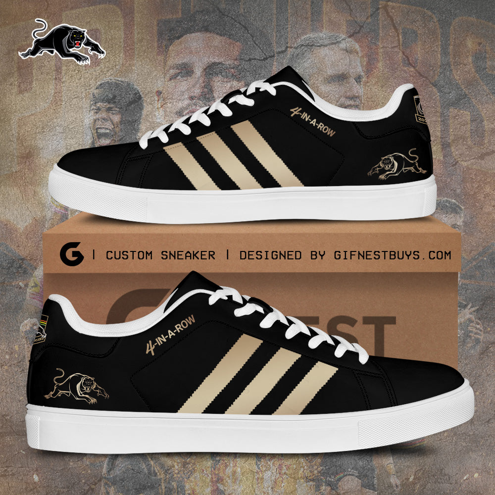 Ideafootwear Penrith Panthers Skate Stan Shoes Sneakes For Men And Women 4